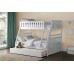 Lisa Single/Double Bunkbed White